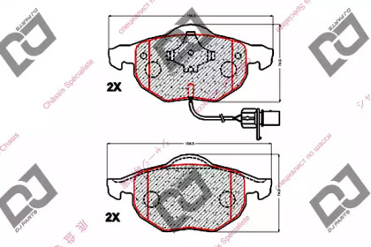 DJ PARTS BP1908